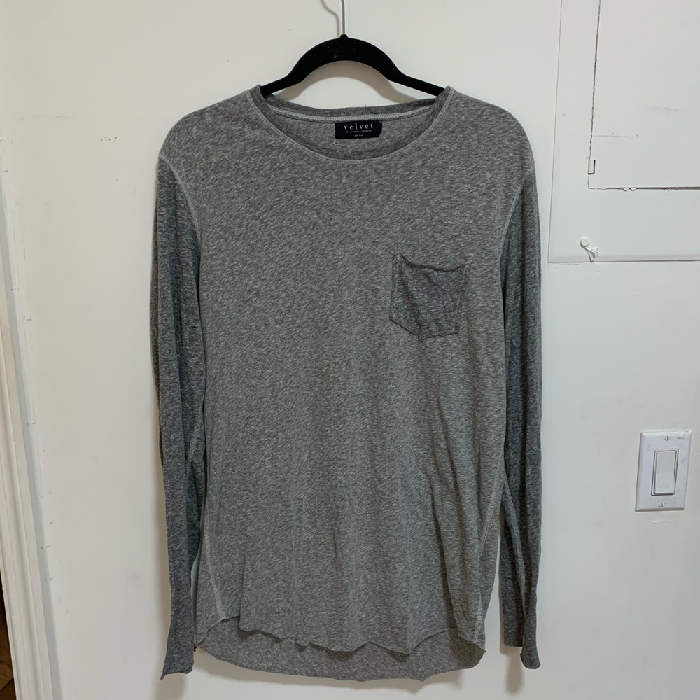 Velvet by Graham & Spencer men’s long sleeve